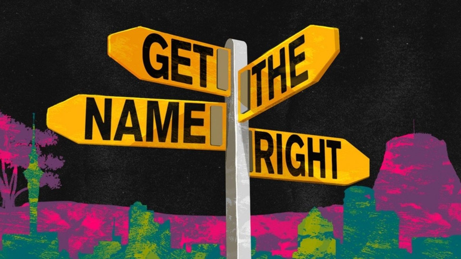 Get the Name Right background