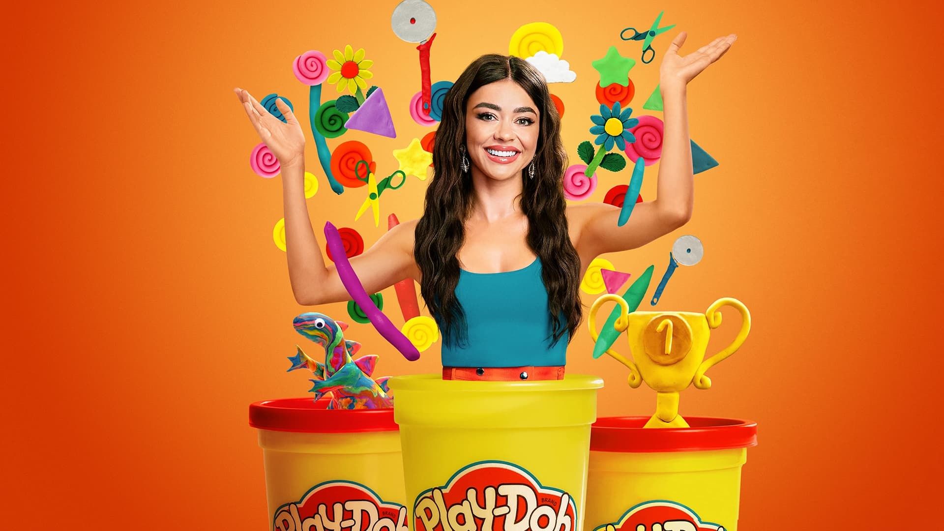 Play-Doh Squished background