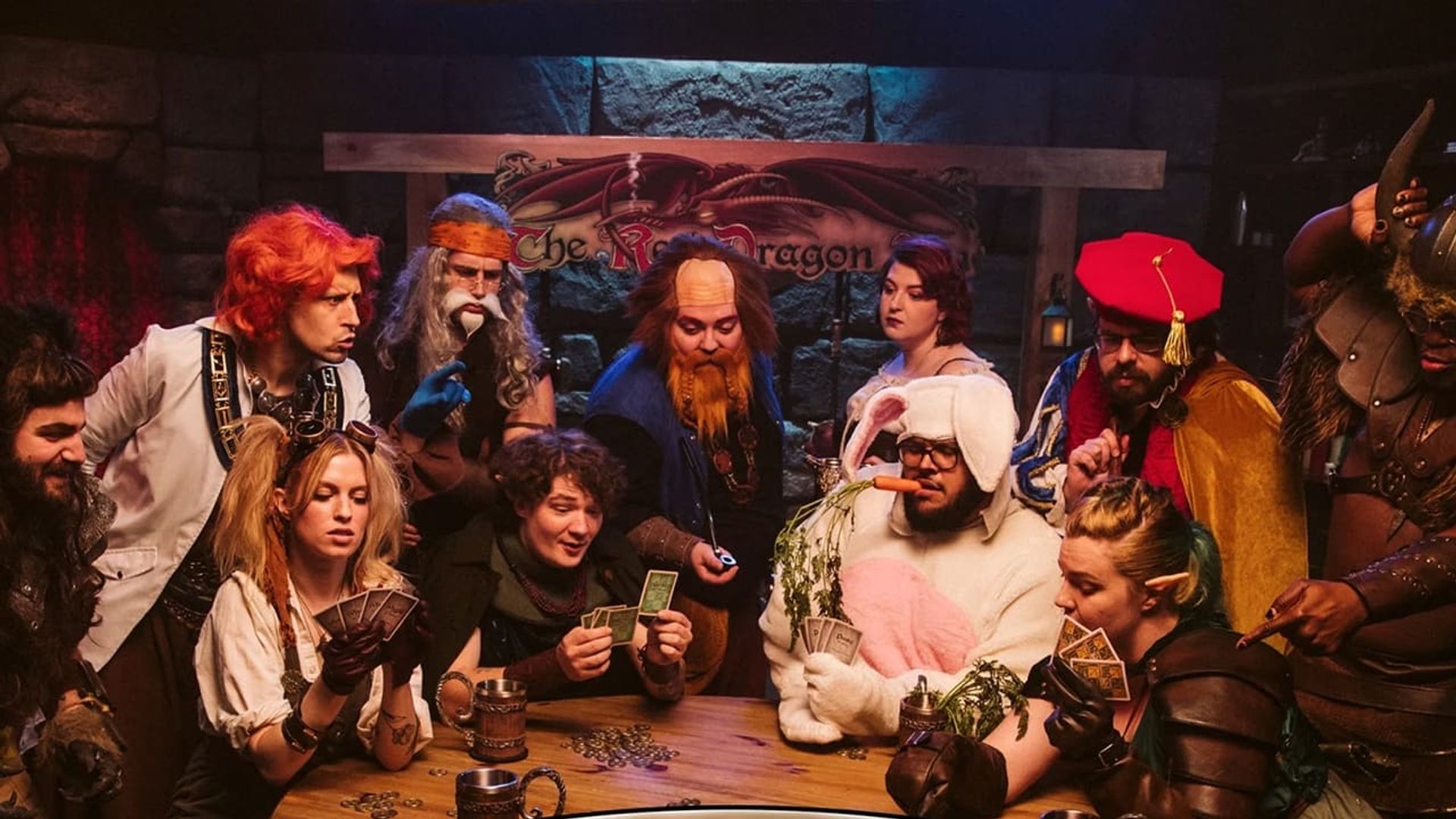 Hardcore Tabletop Presents: The Red Dragon Inn background