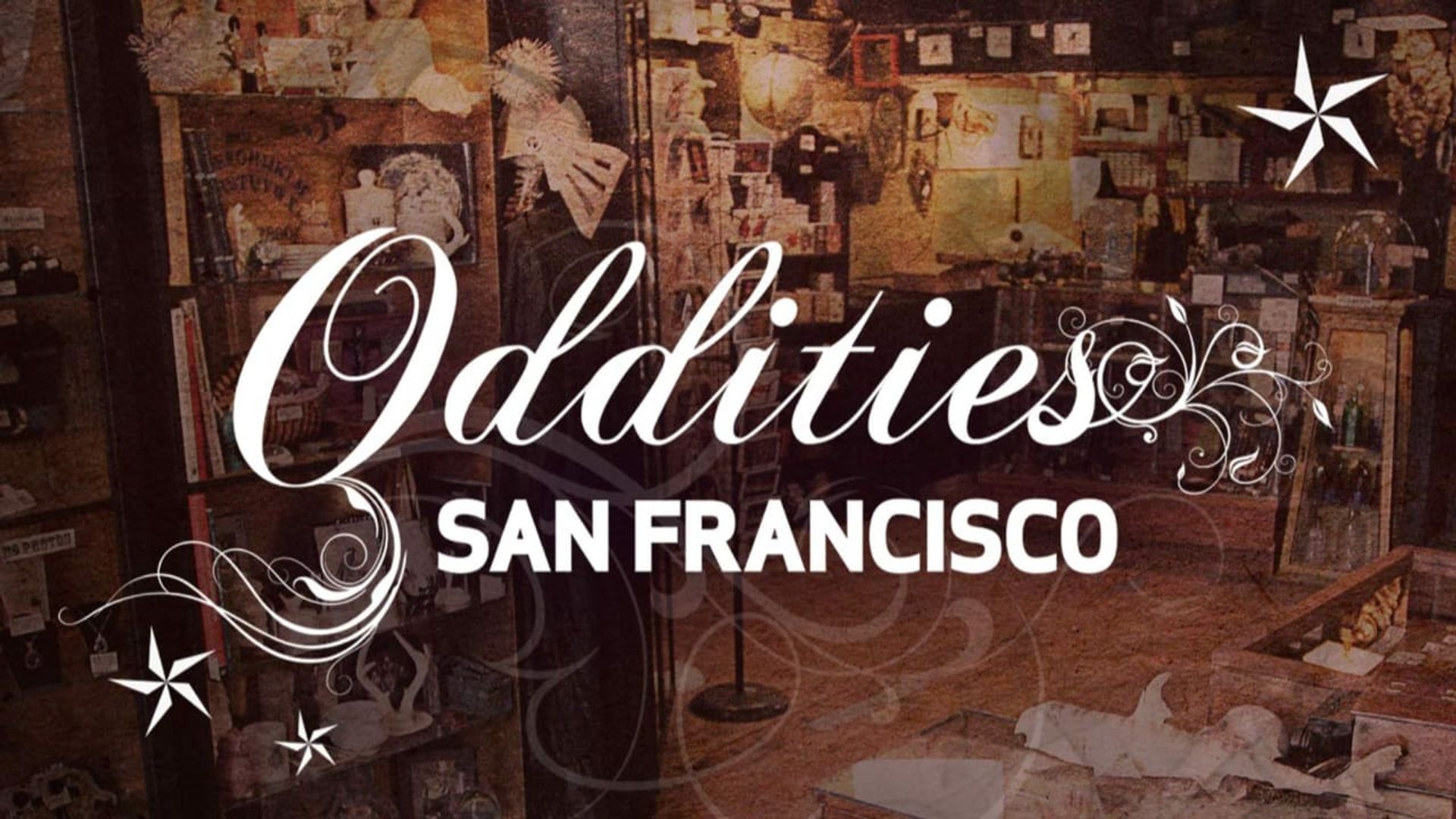 Oddities San Francisco background