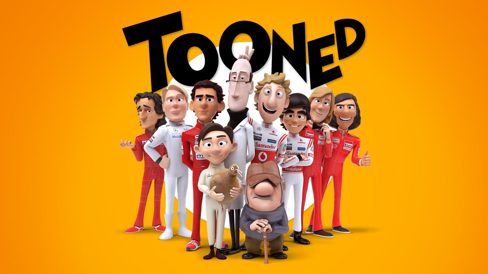 Tooned background