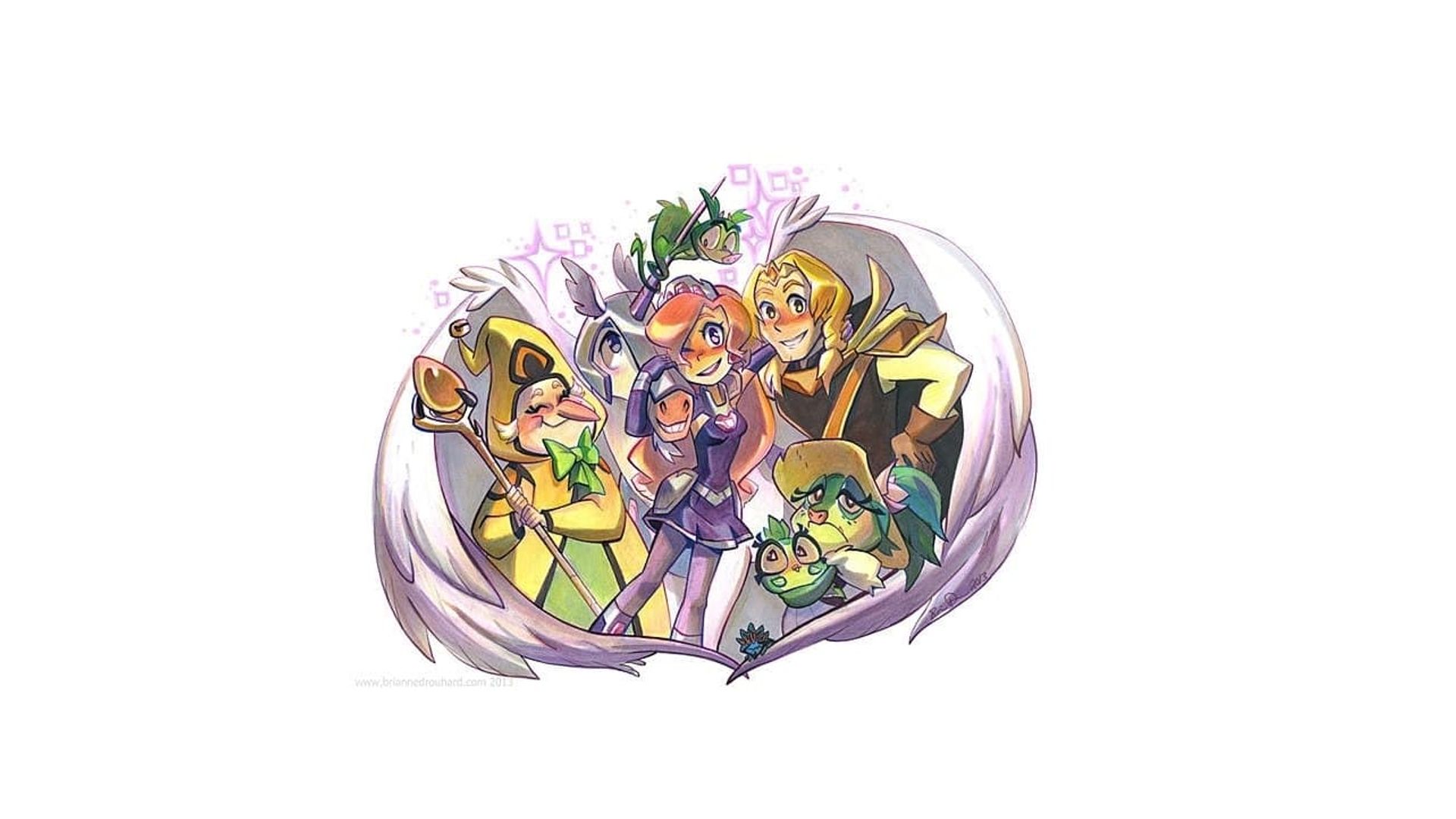 Amethyst, Princess of Gemworld background