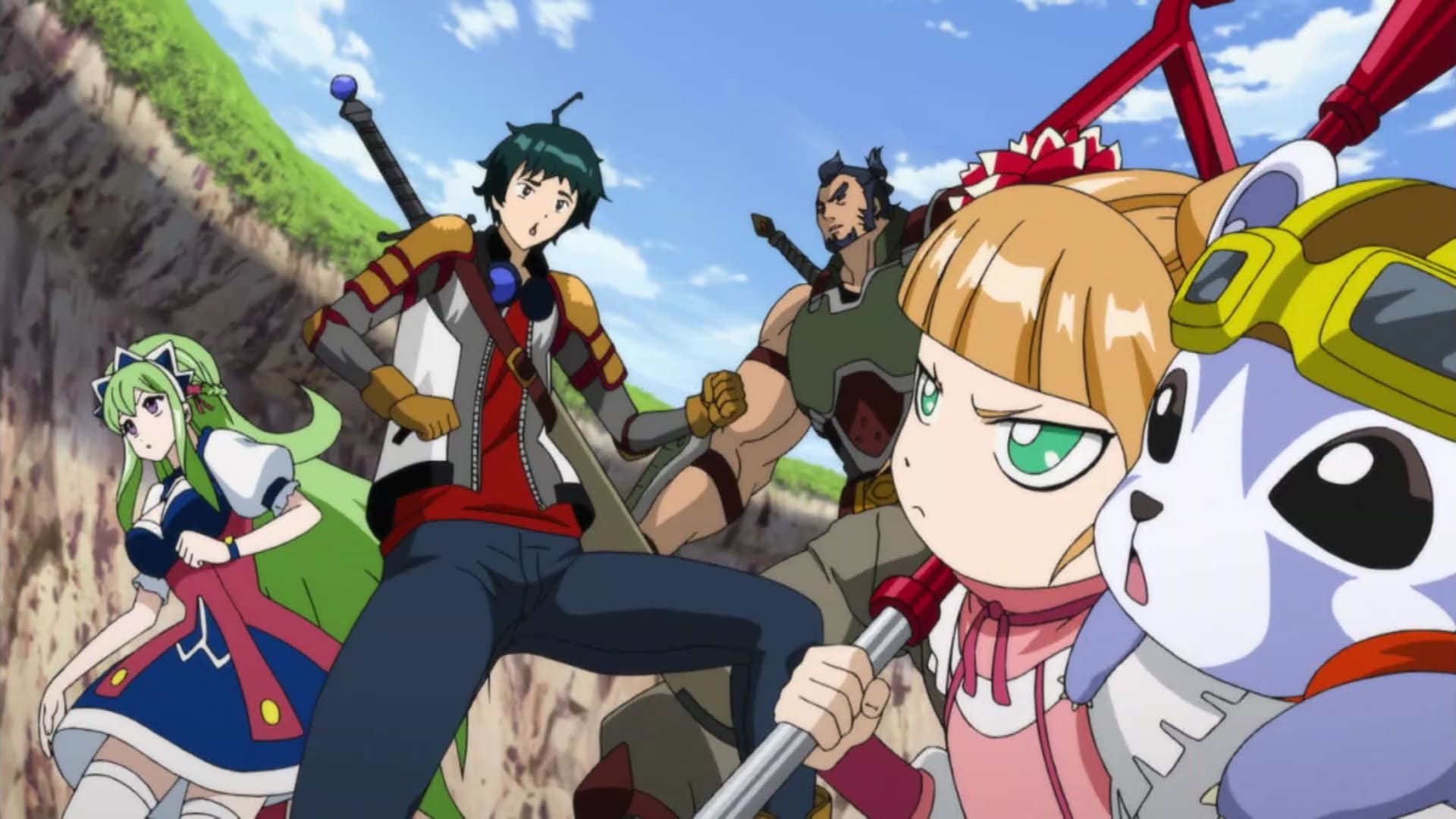Ixion Saga DT background