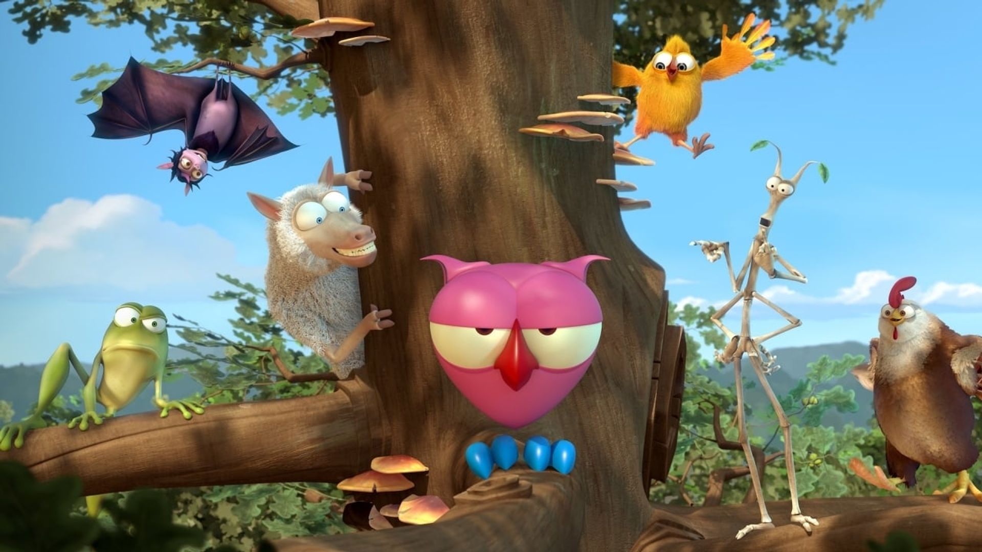 The Owl background