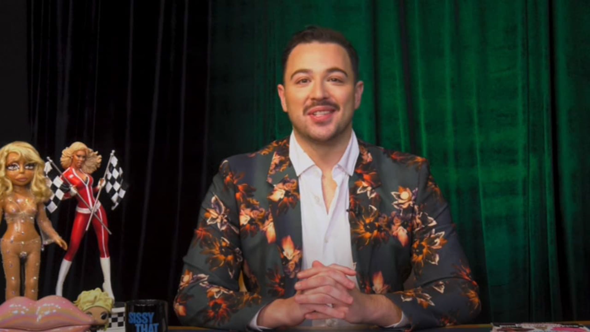 Sissy That Talk Show with Joseph Shepherd background