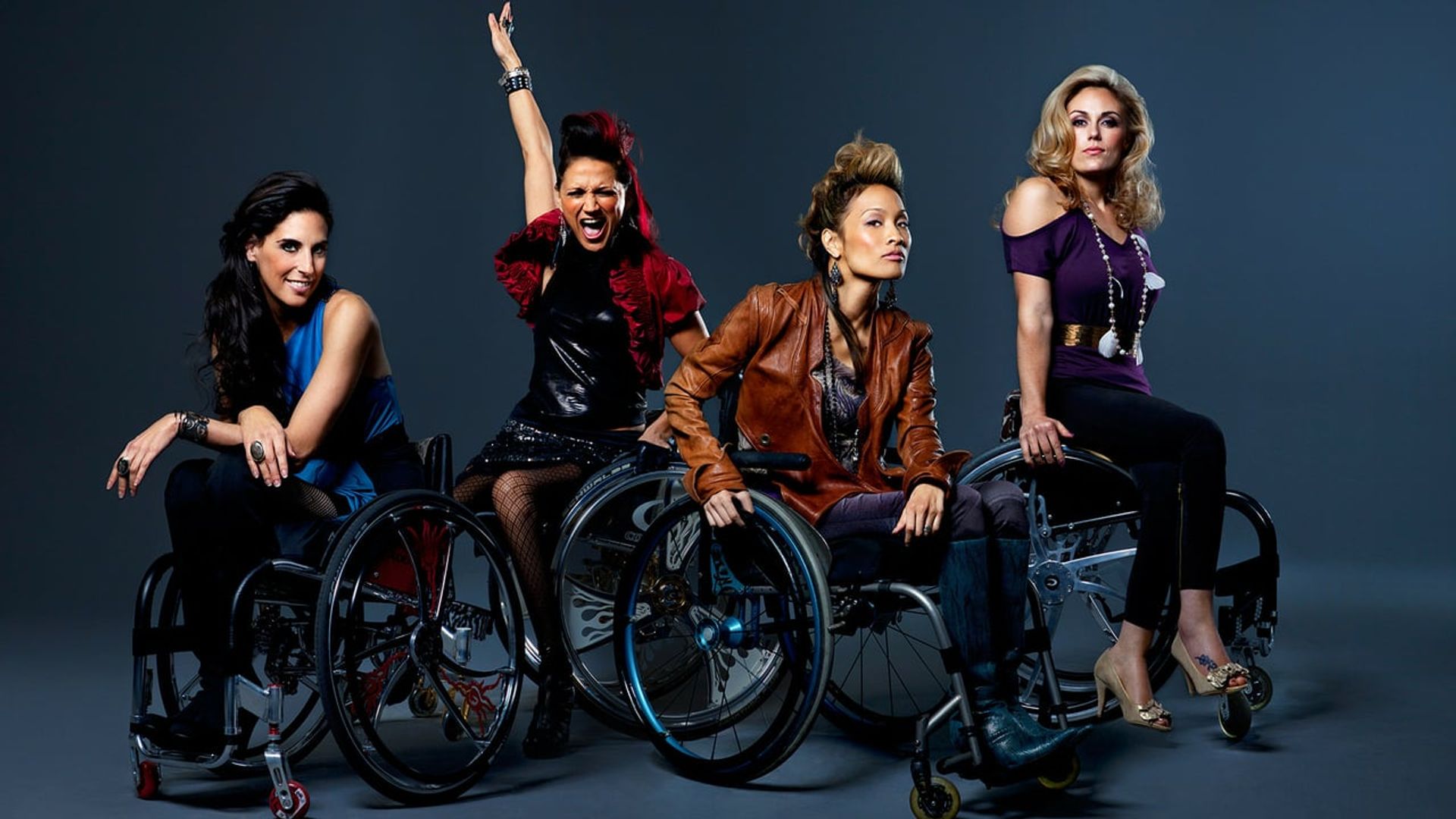 Push Girls background