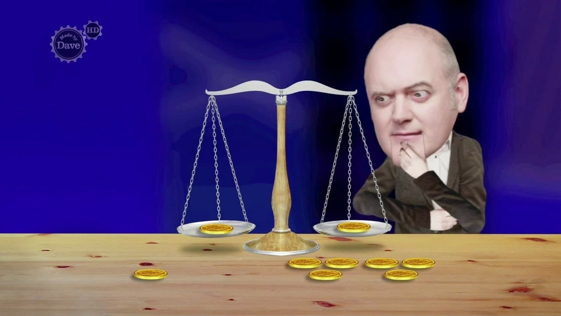 Dara O Briain: School of Hard Sums background