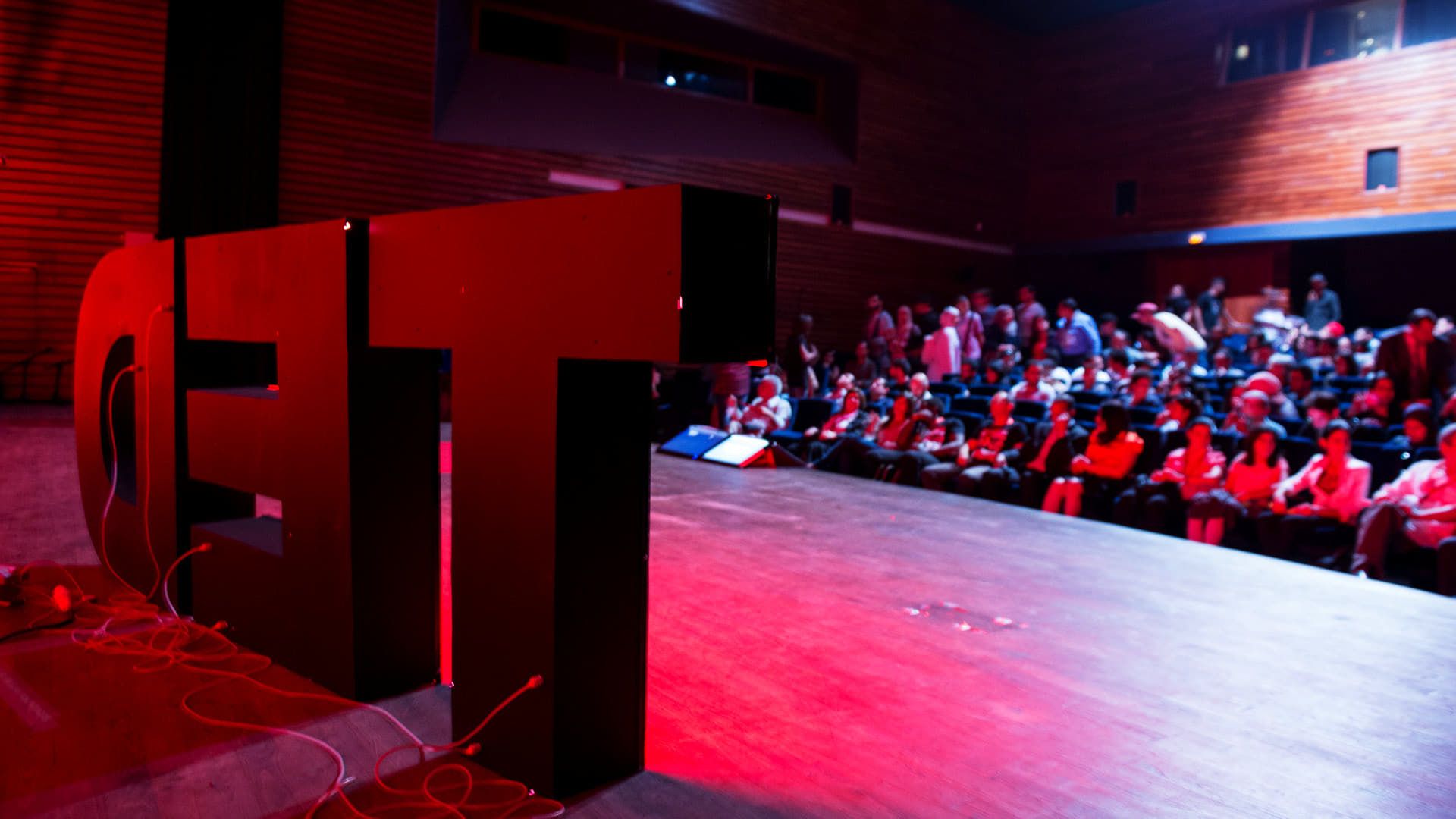 TEDTalks background