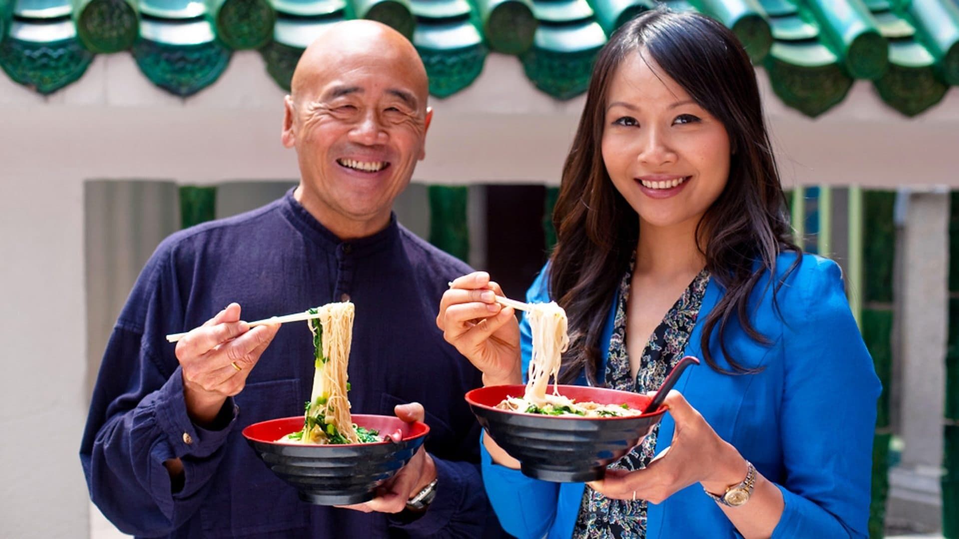 Exploring China: A Culinary Adventure background