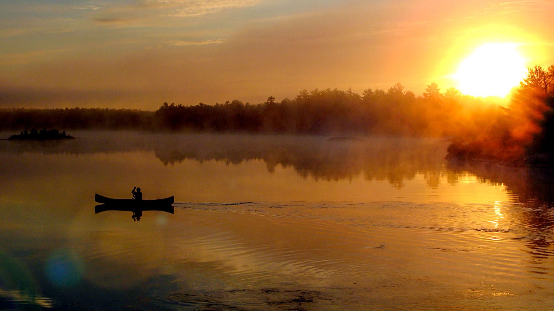 Ray Mears' Northern Wilderness background