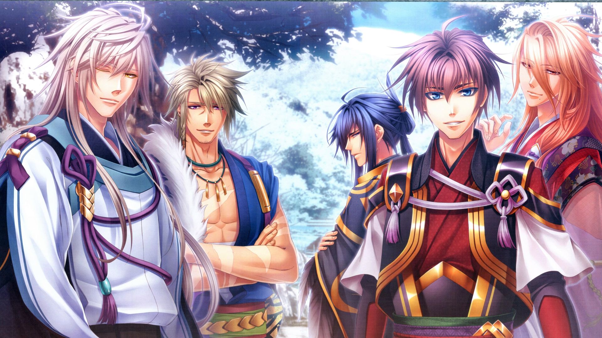 Hiiro no Kakera background