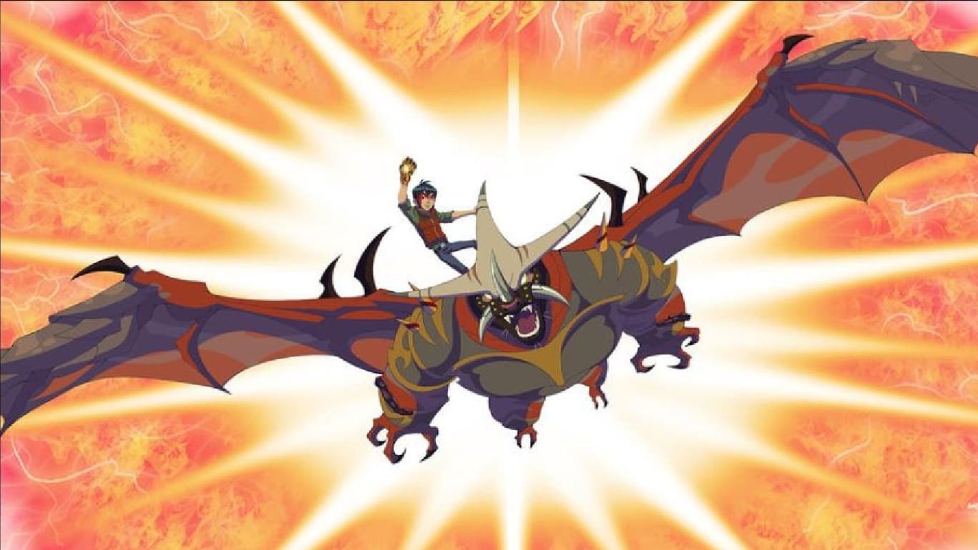 Kaijudo: Rise of the Duel Masters background
