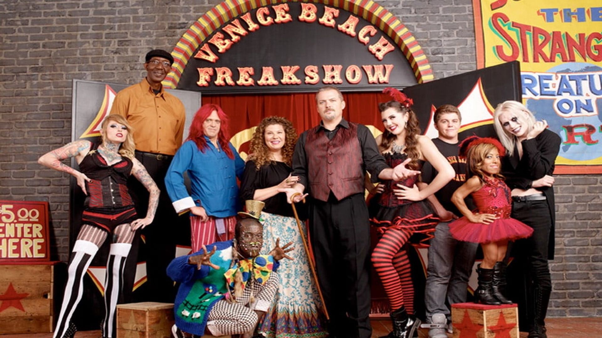 Freakshow background
