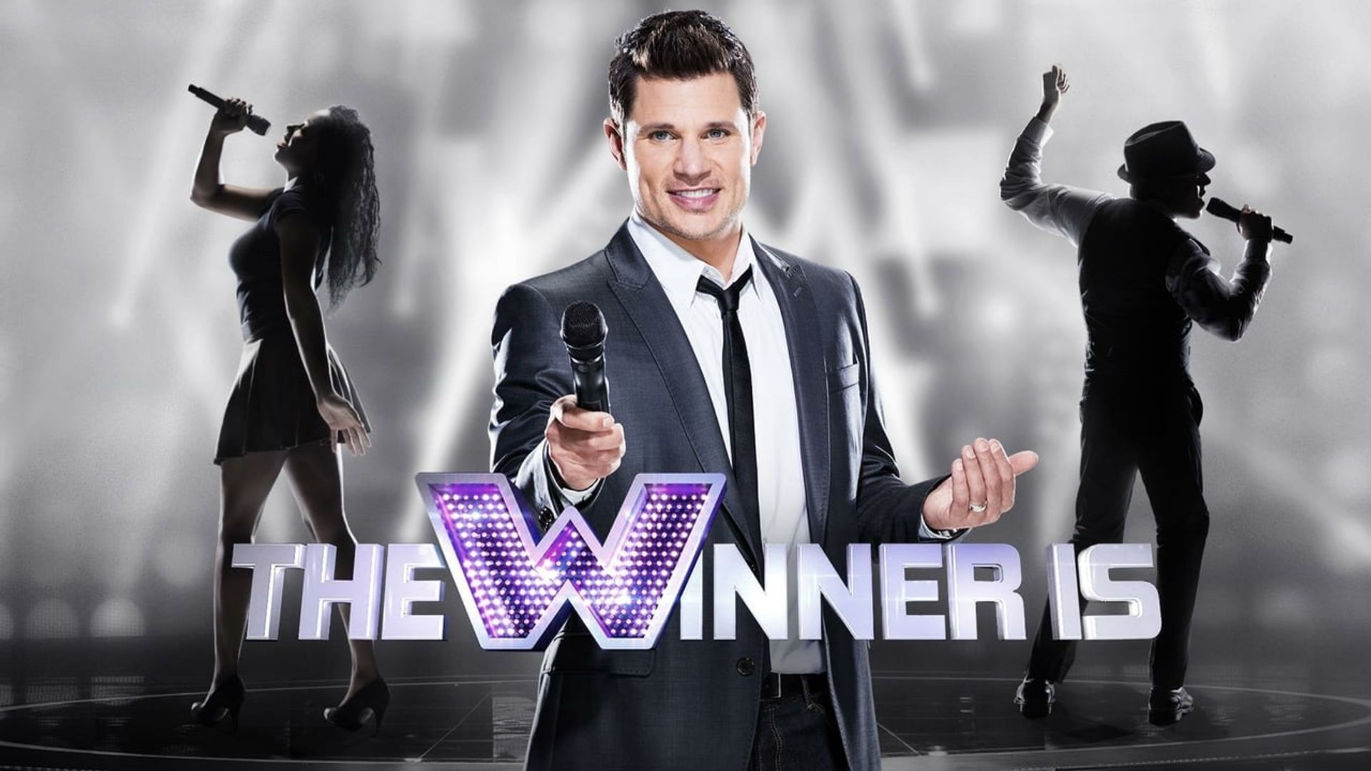 The Winner Is background