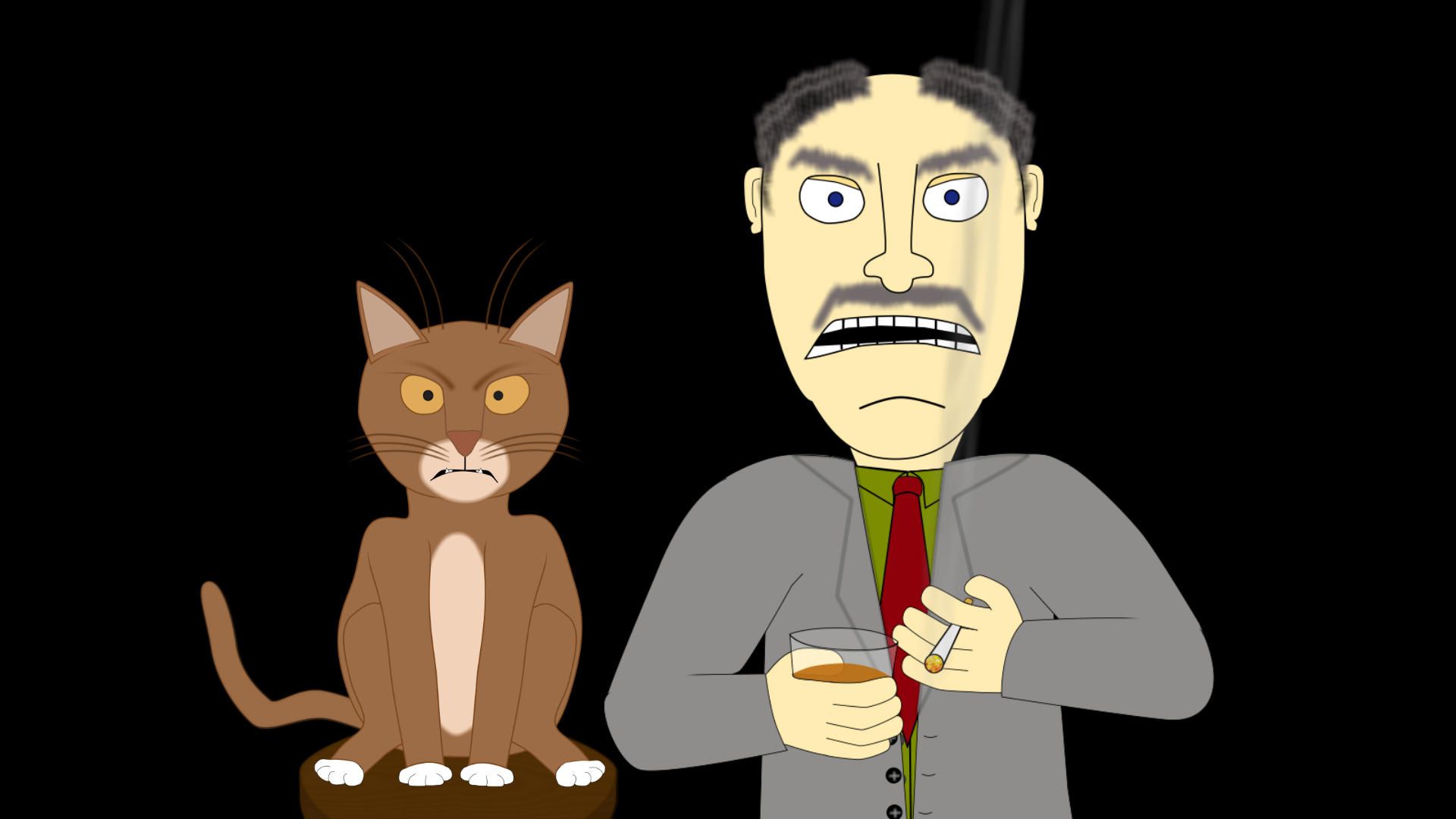 Damage Control background