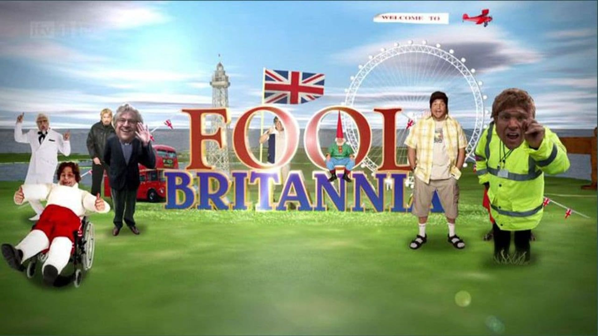 Fool Britannia background