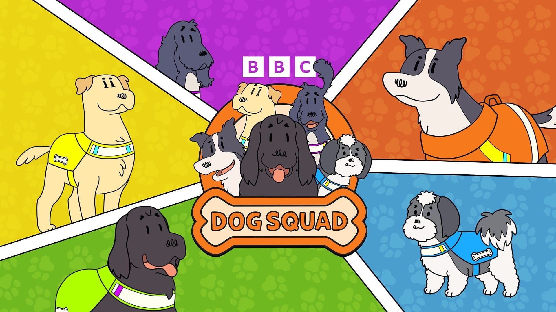 Dog Squad background