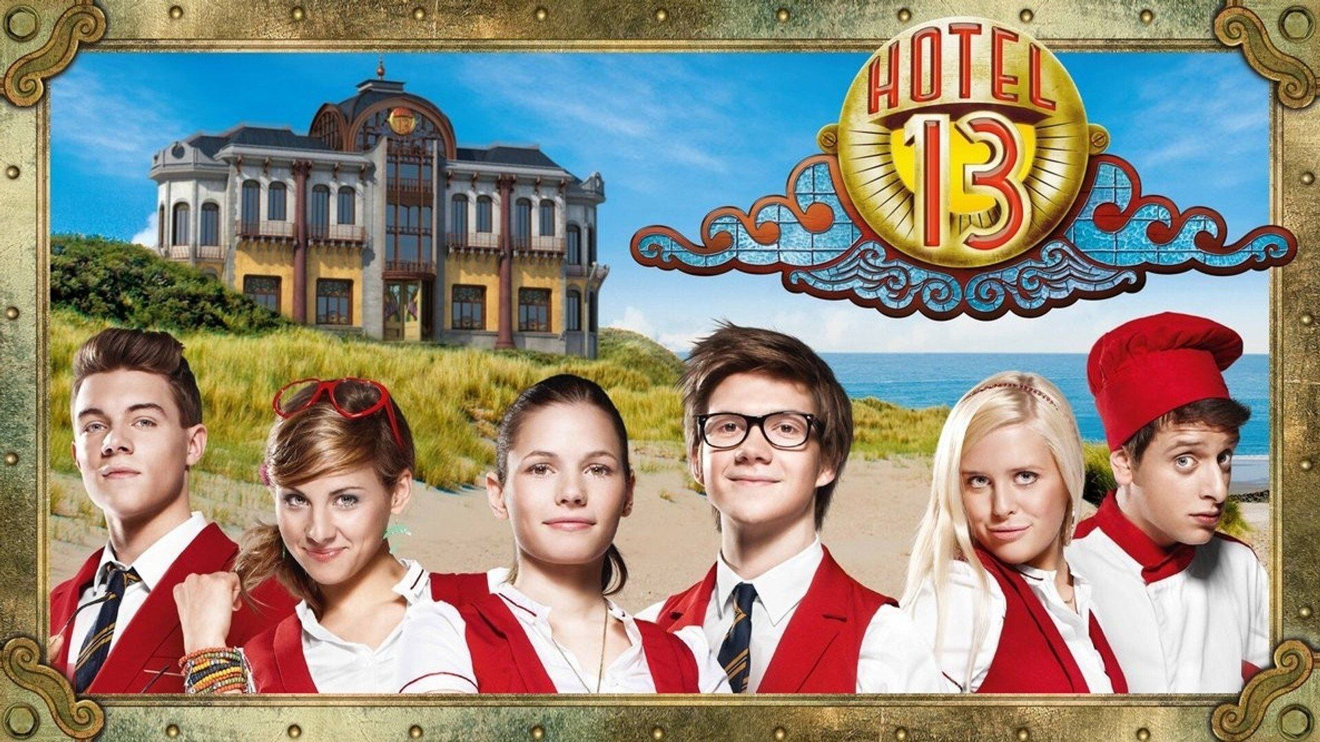 Hotel 13 background