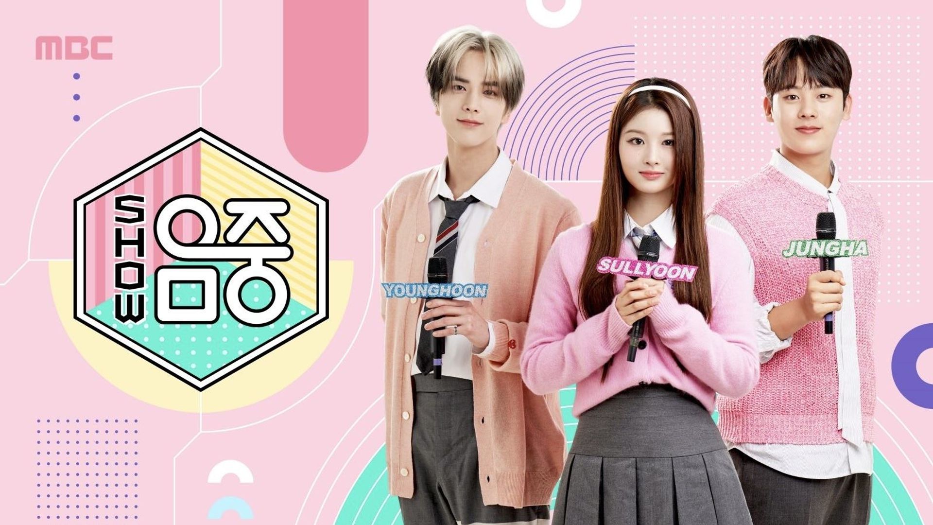 Show! Music Core background