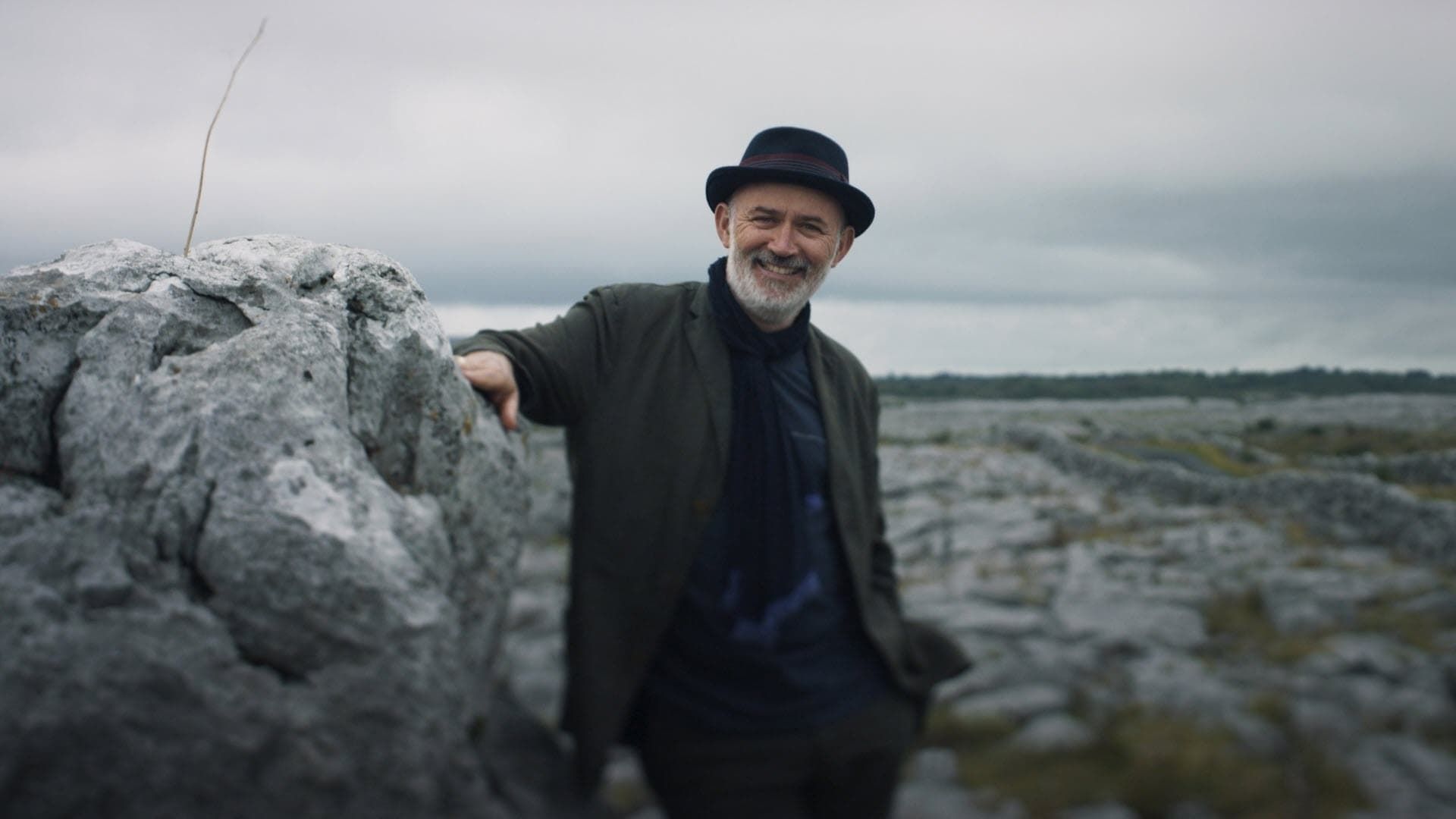 Tommy Tiernan's Epic West background
