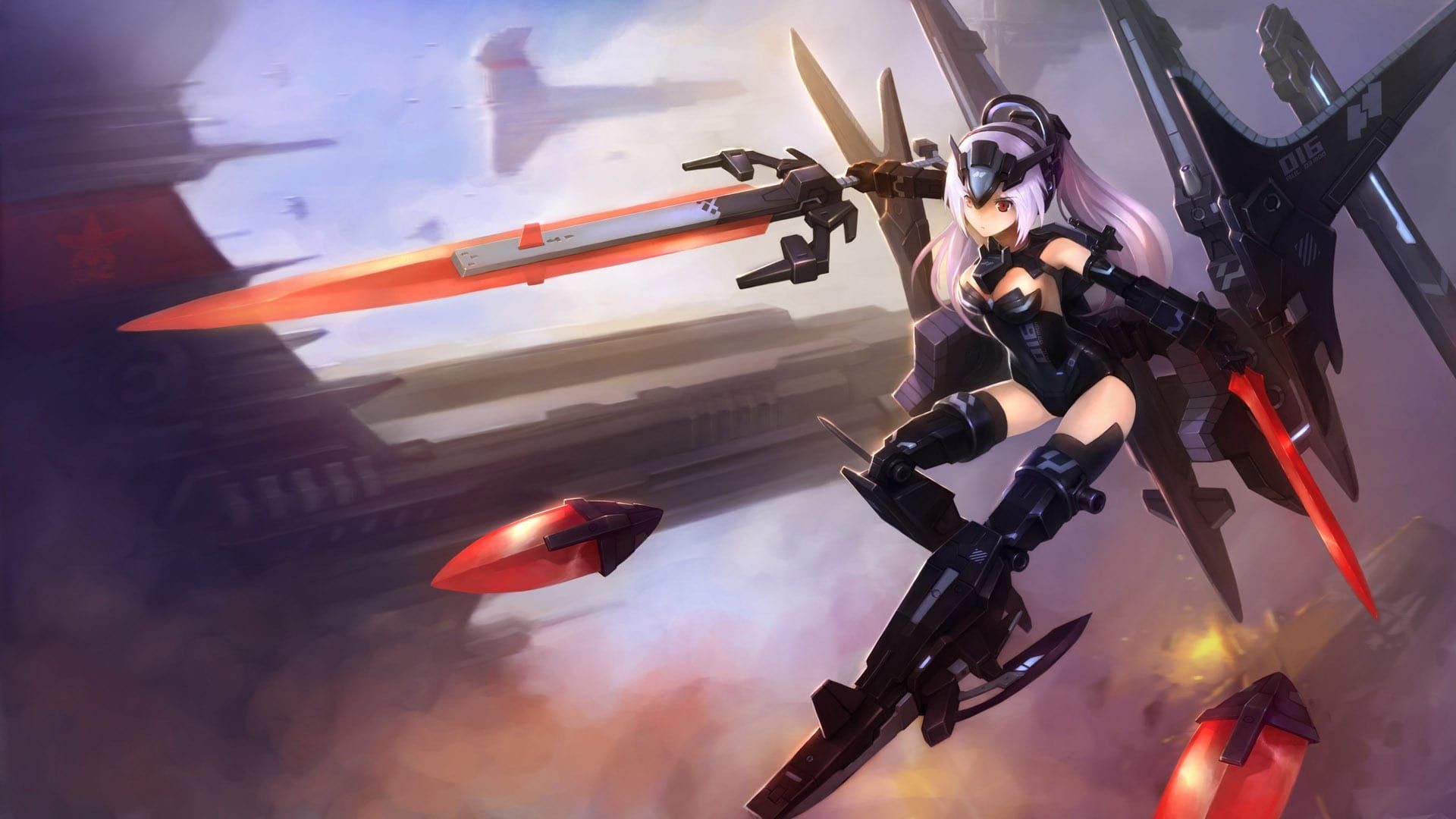 Busou Shinki background