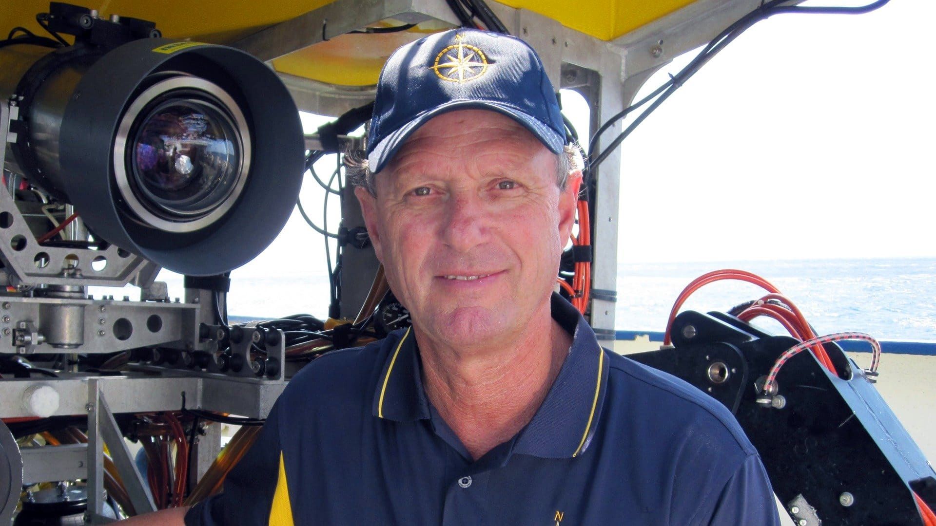 Alien Deep with Bob Ballard background