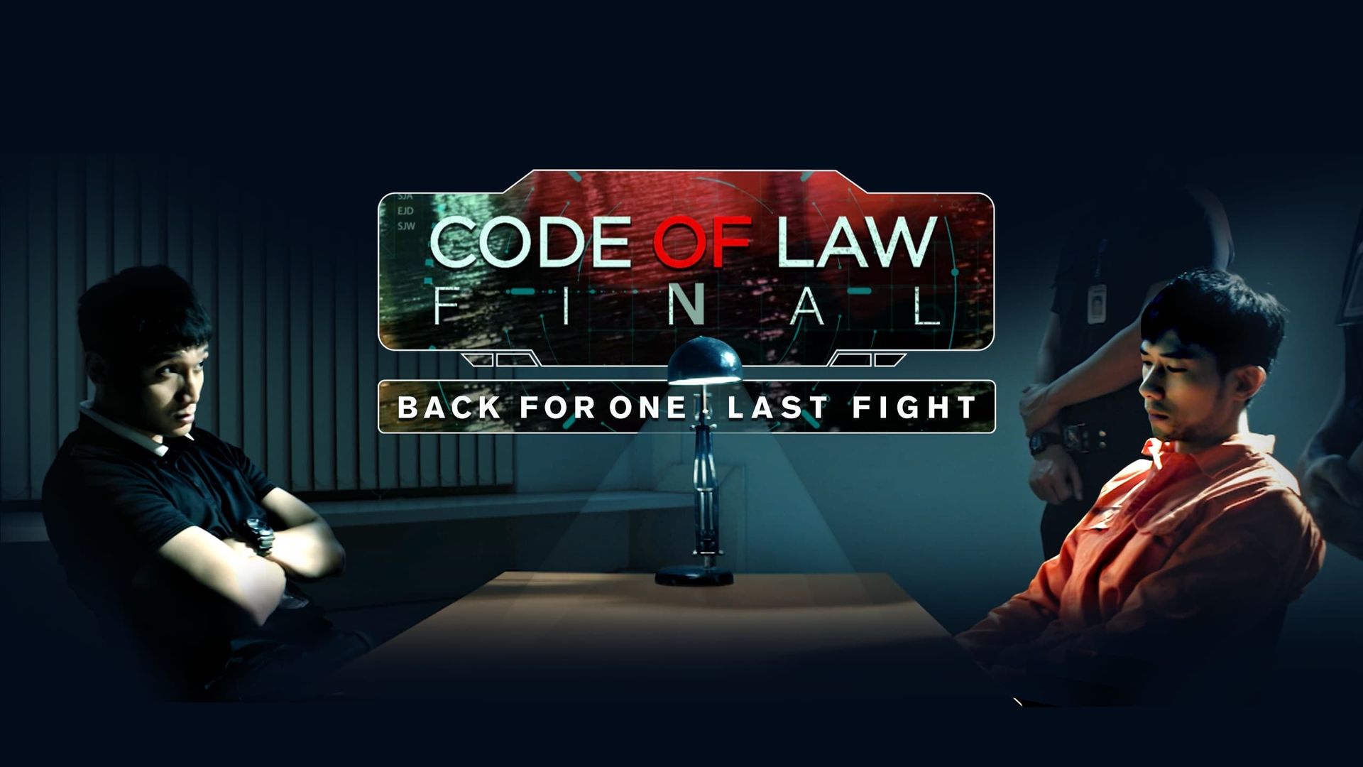 Code of Law background