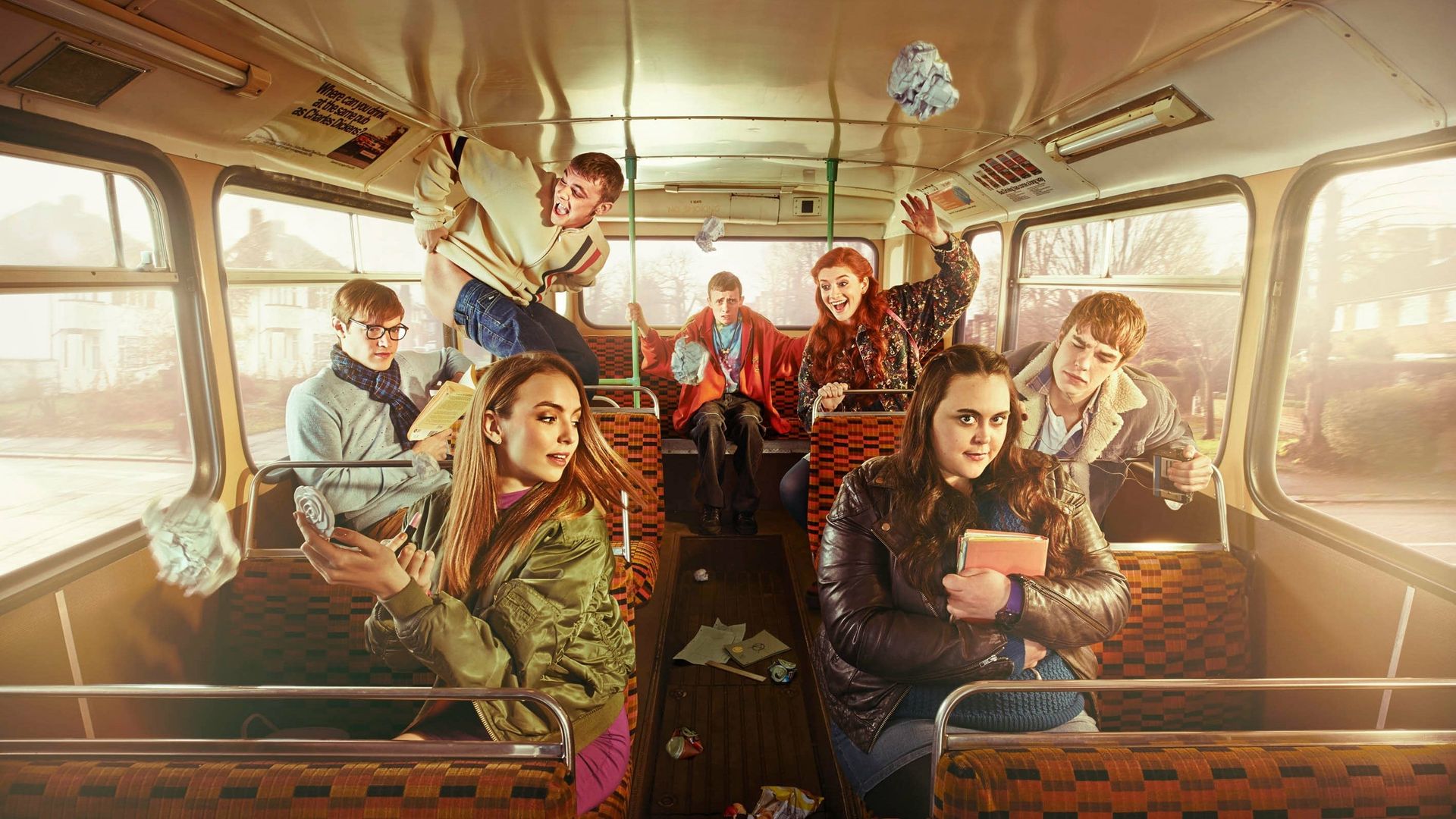My Mad Fat Diary background