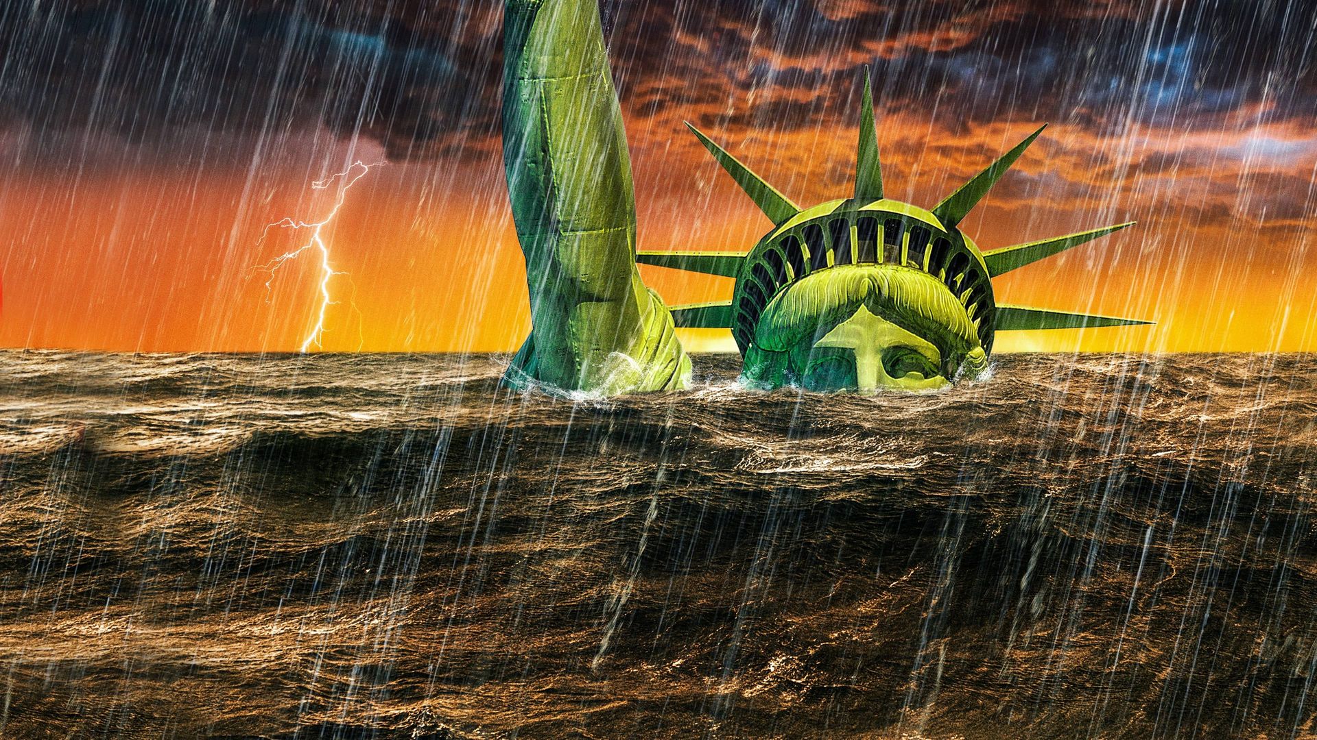 Brink of Disaster background