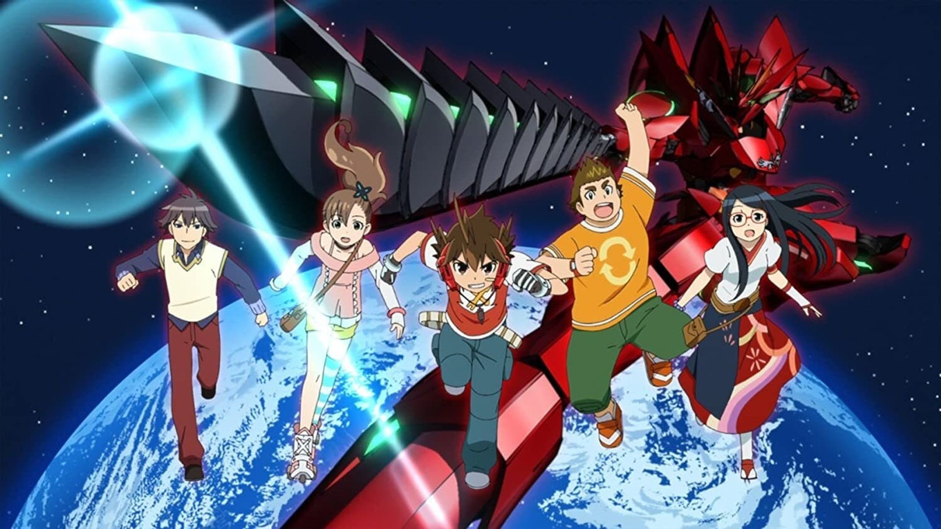 Chô Soku Henkei Gyrozetter background