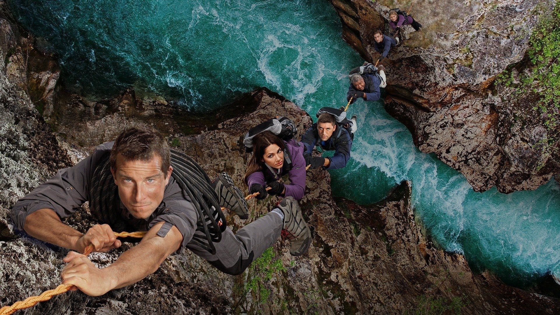 Get Out Alive with Bear Grylls background