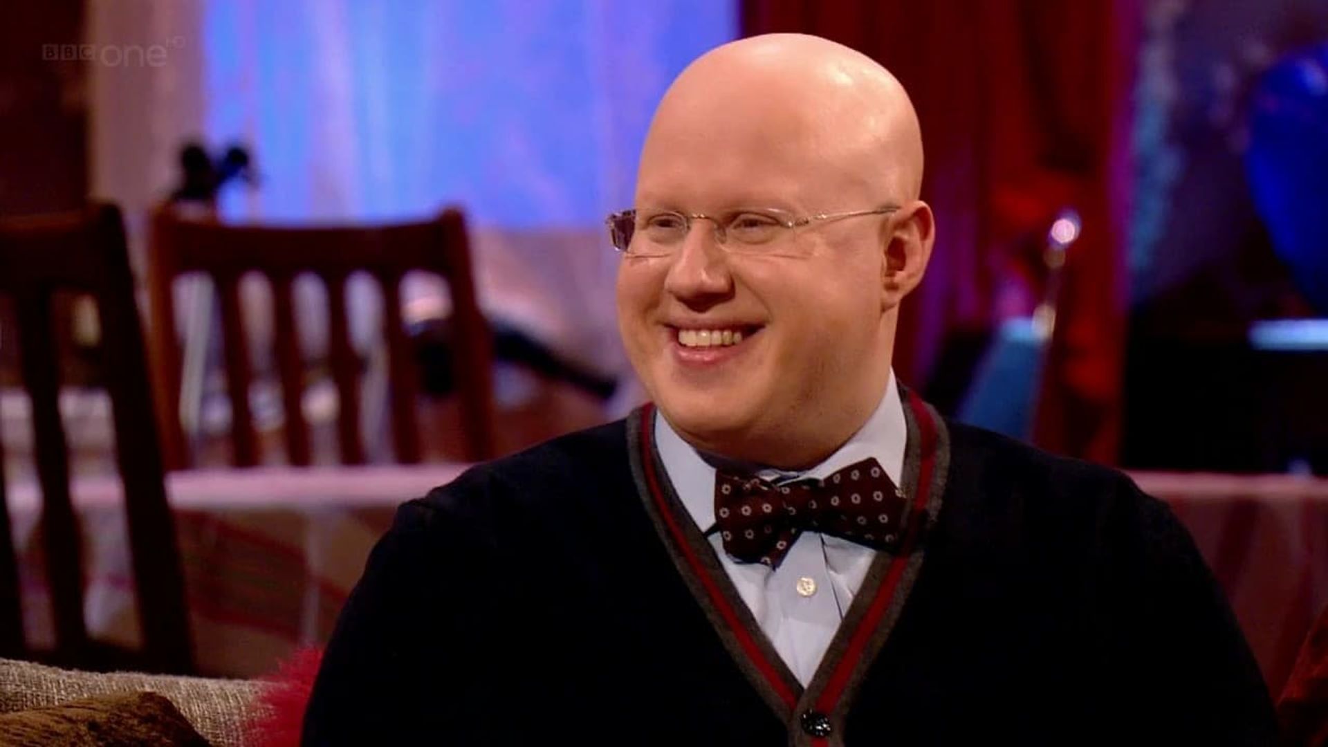 The Matt Lucas Awards background
