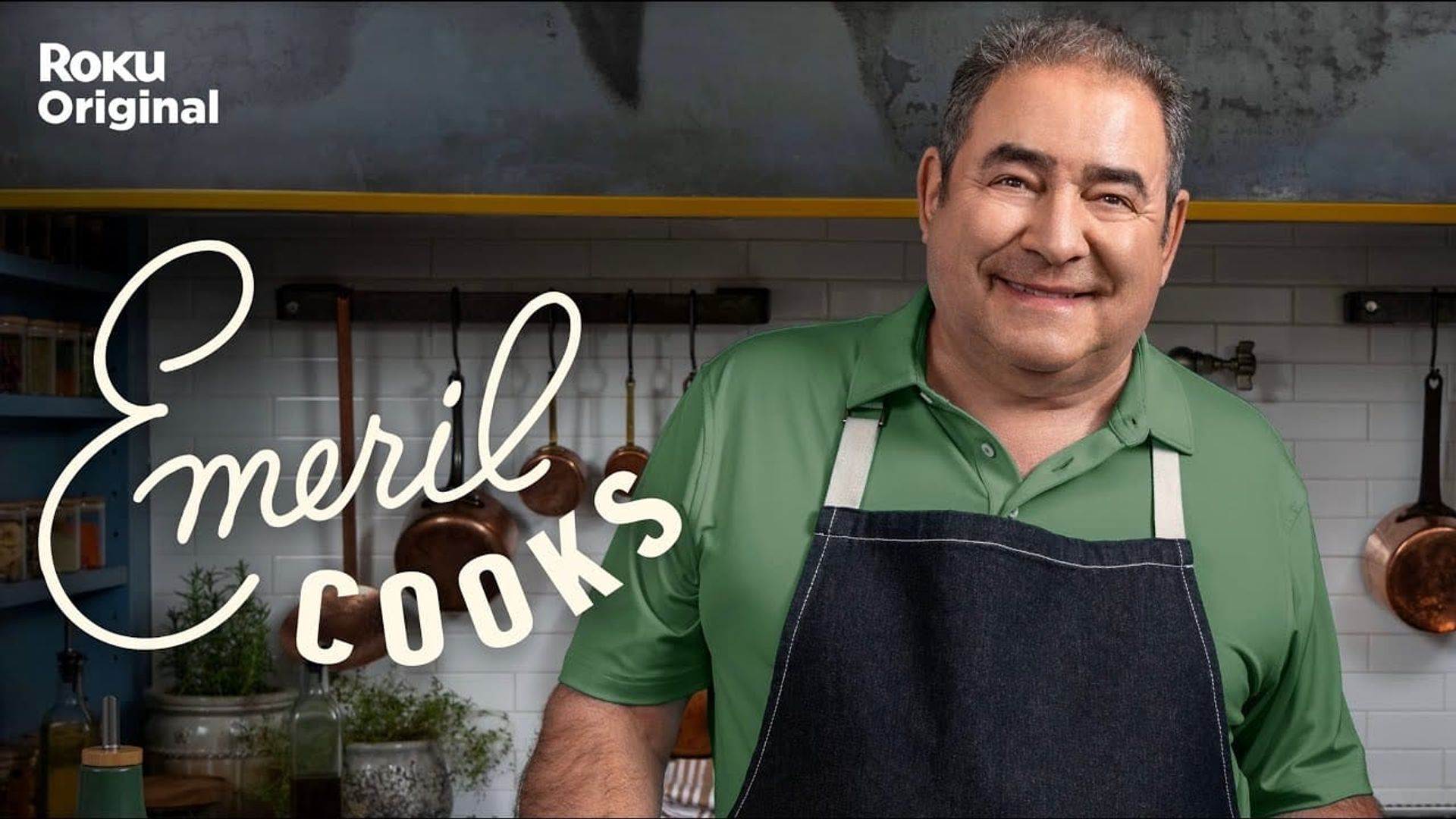 Emeril Cooks background