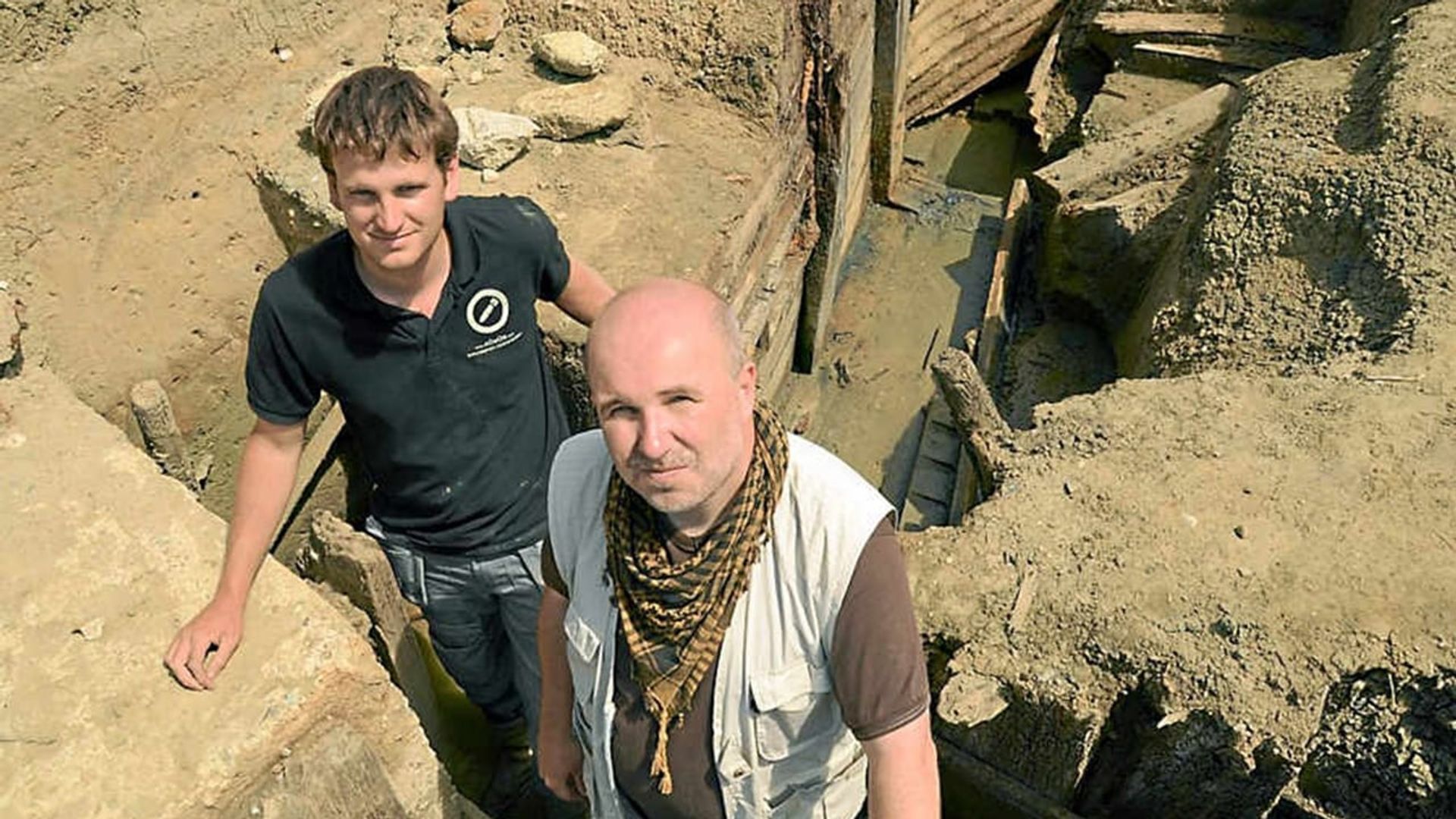 WWI's Tunnels of Death: The Big Dig background