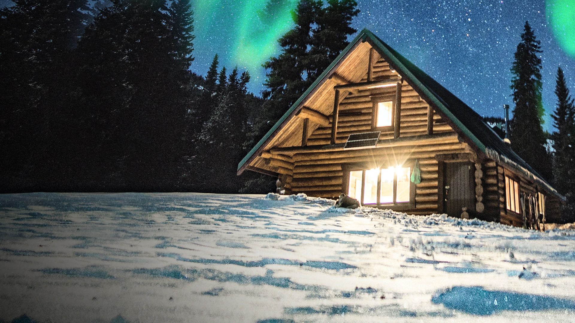 Building Alaska background