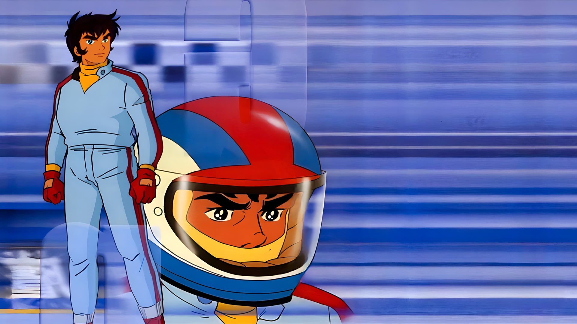 Arrow Emblem: Hawk of the Grand Prix background