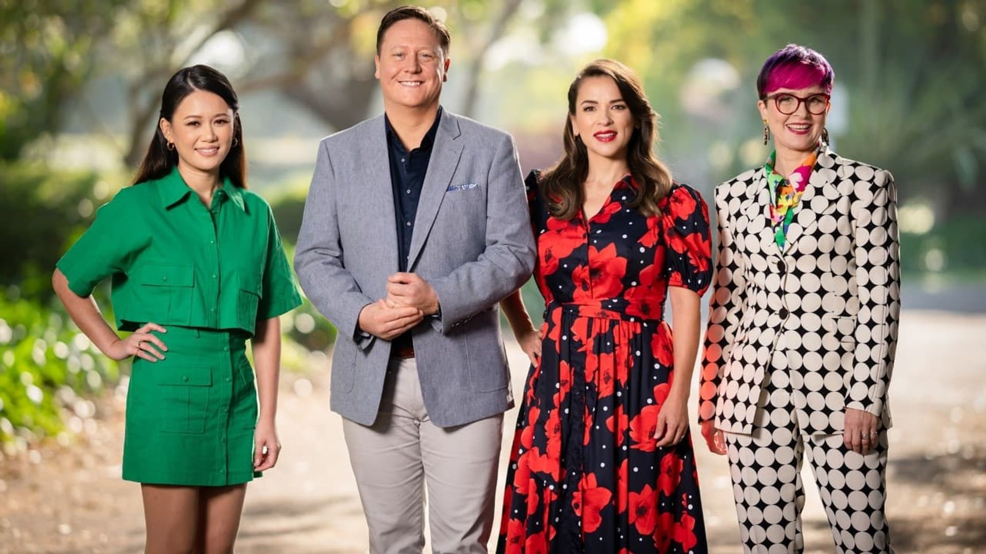 The Great Australian Bake Off background