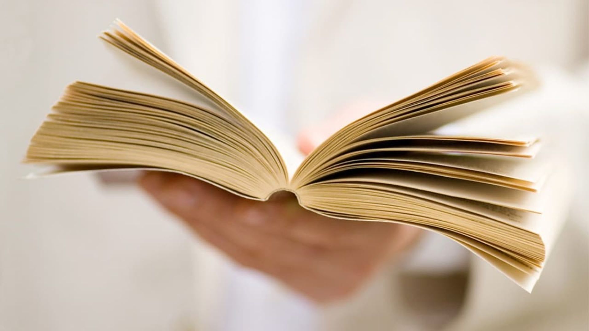 The Beauty of Books background