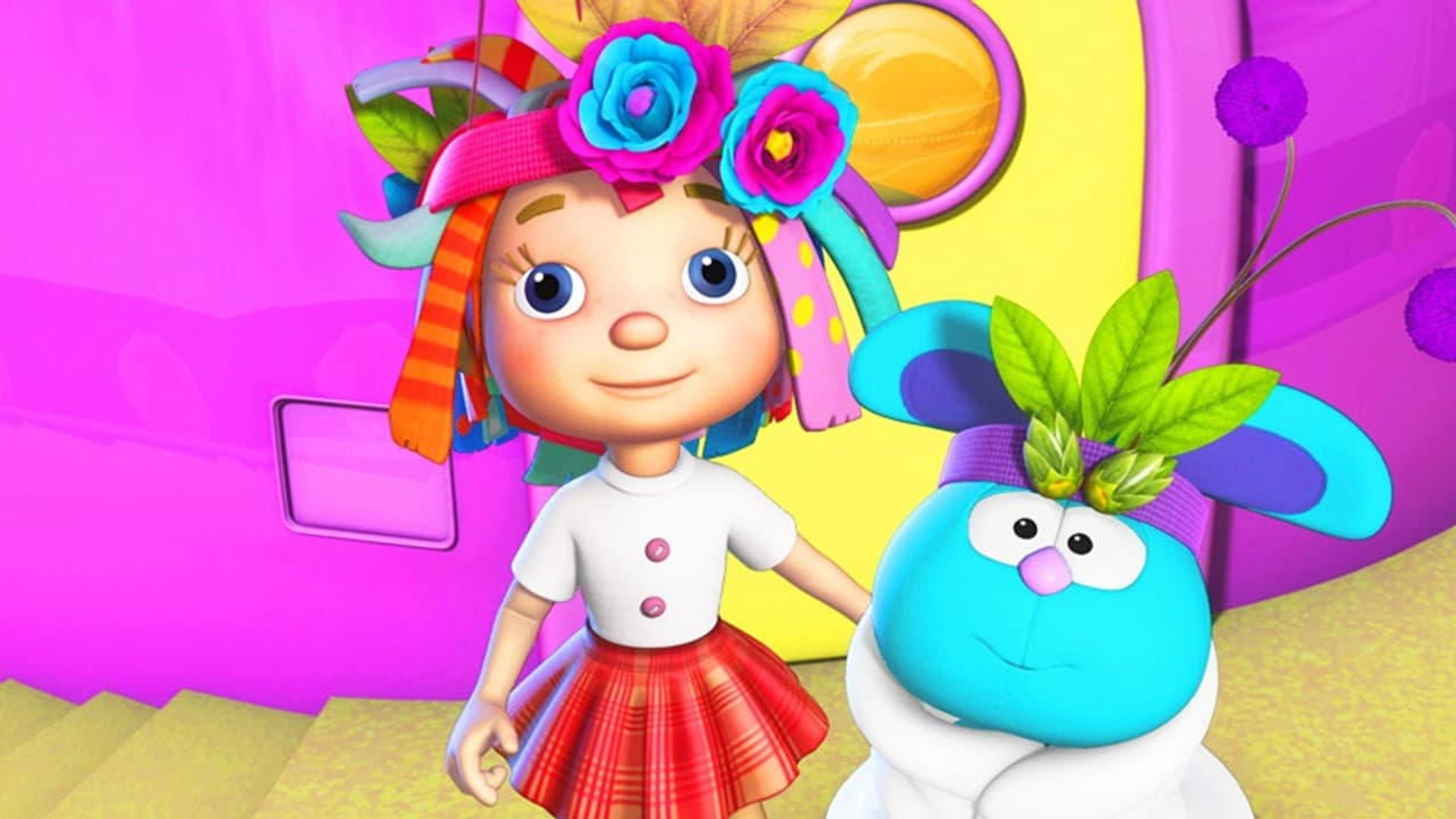 Everything's Rosie background