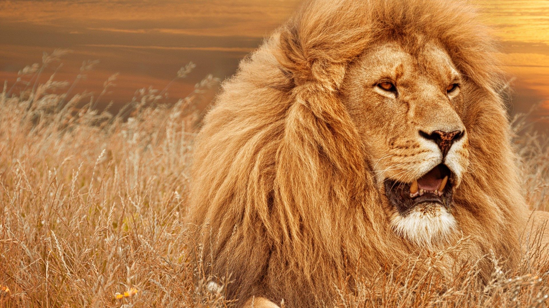 Big Cats of the Timbavati background