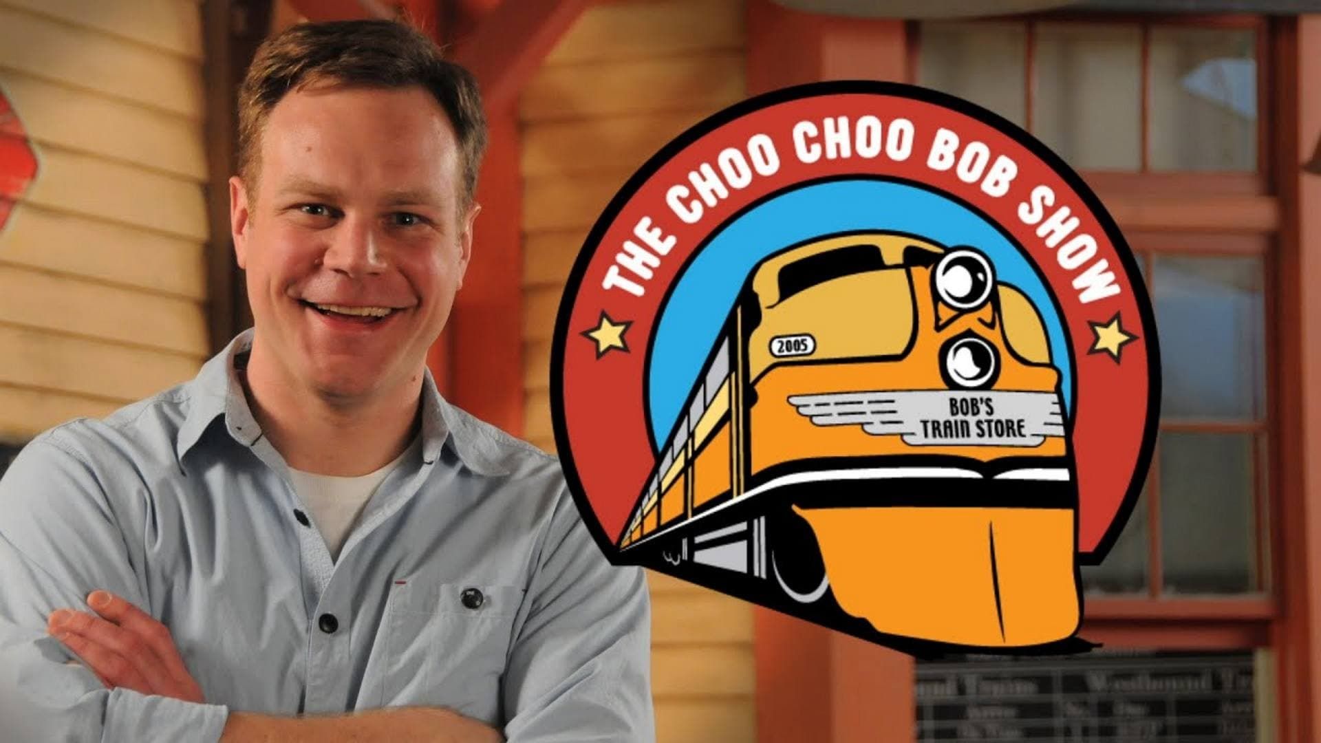 The Choo Choo Bob Show background