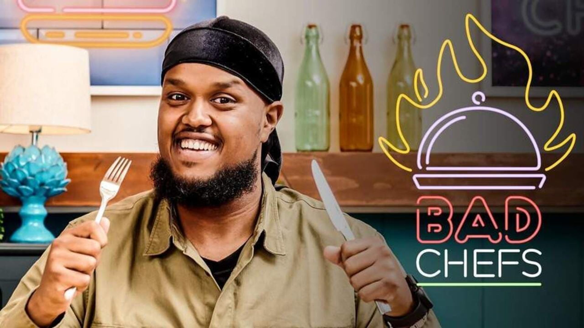 Bad Chefs background