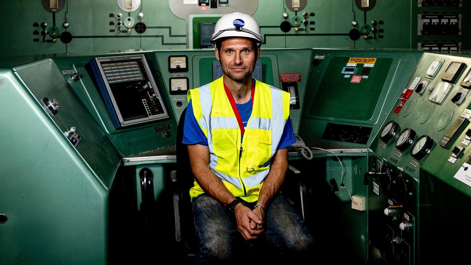 Guy Martin's Great British Power Trip background