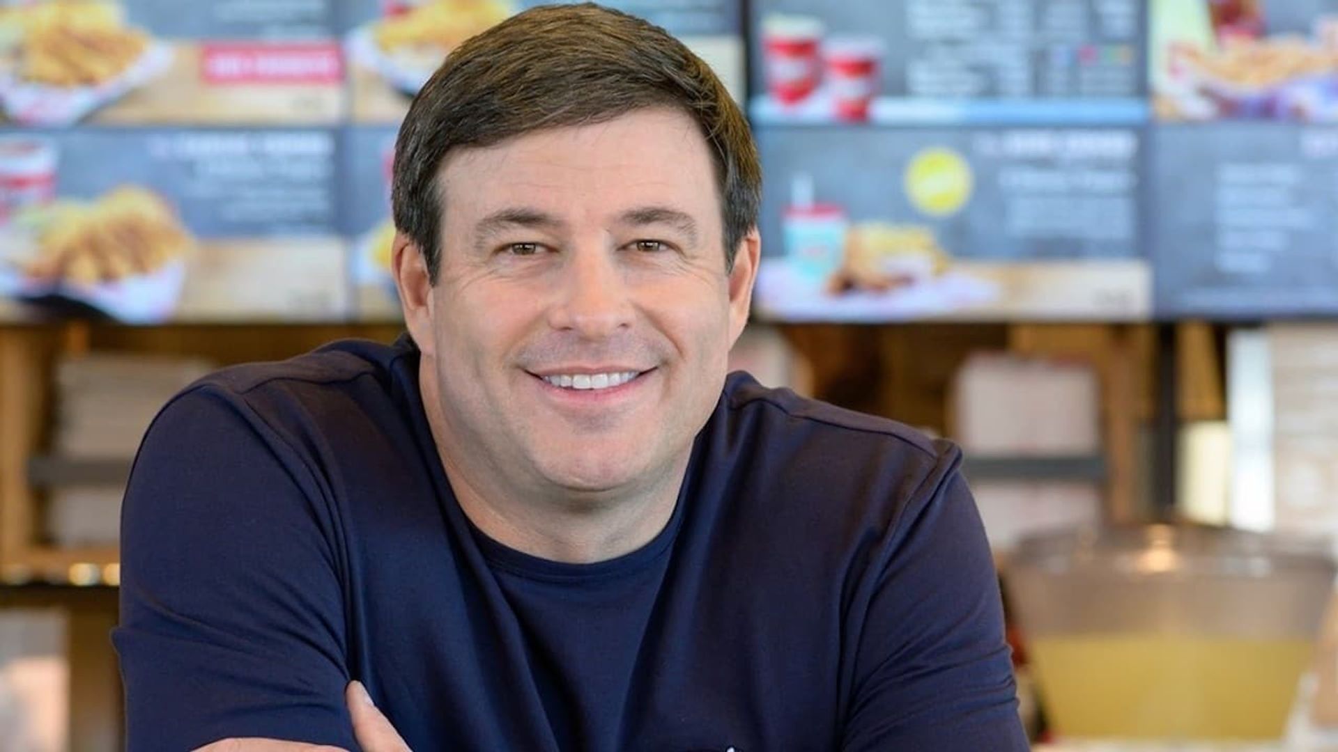 Secret Sauce with Todd Graves background
