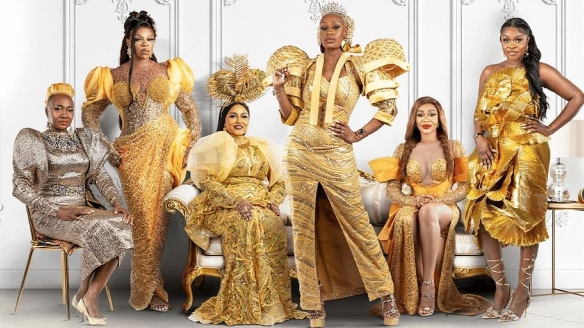The Real Housewives of Abuja background