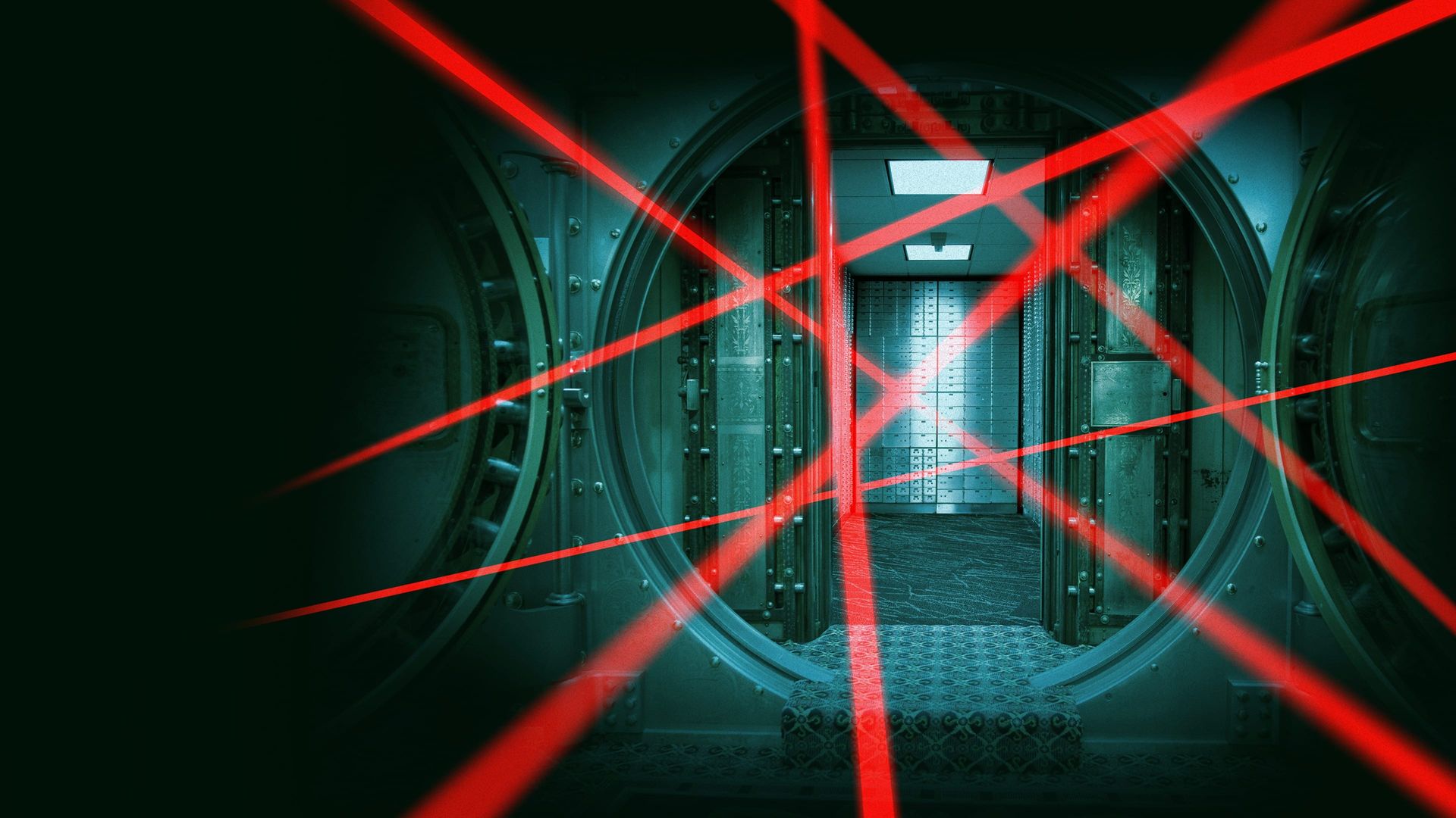 Inside the Heist background