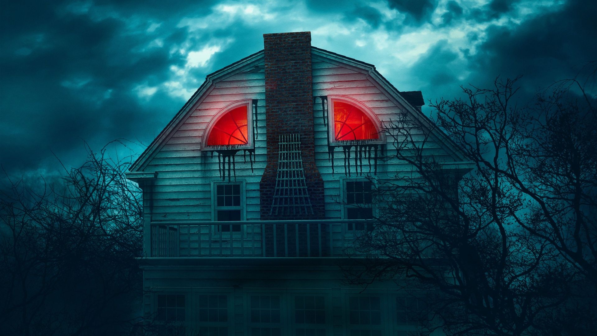 Amityville: An Origin Story background