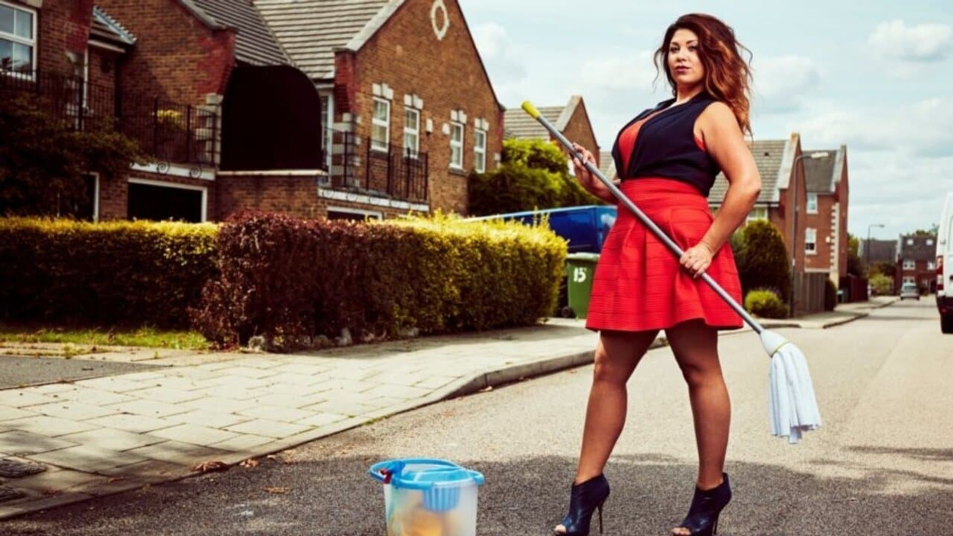 Obsessive Compulsive Cleaners background