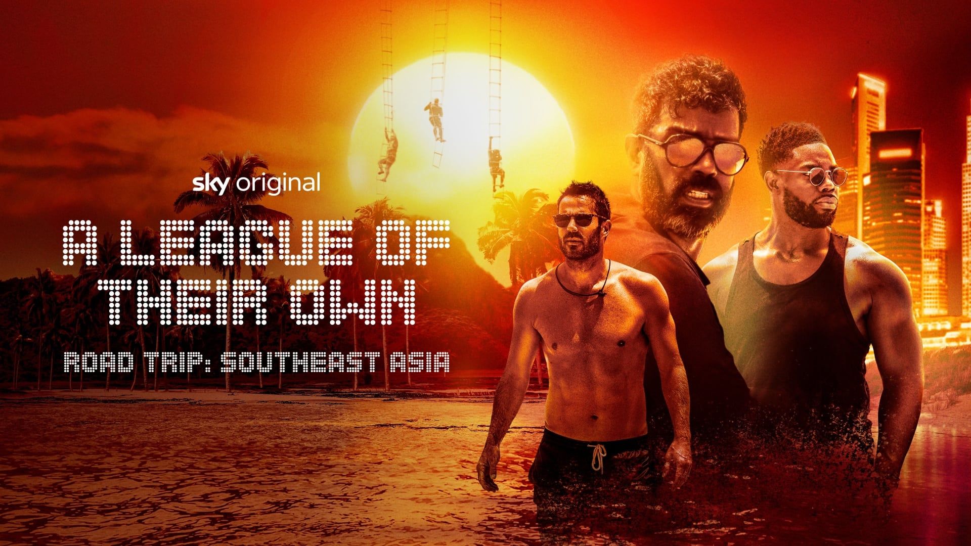 A League of Their Own Road Trip: Southeast Asia background
