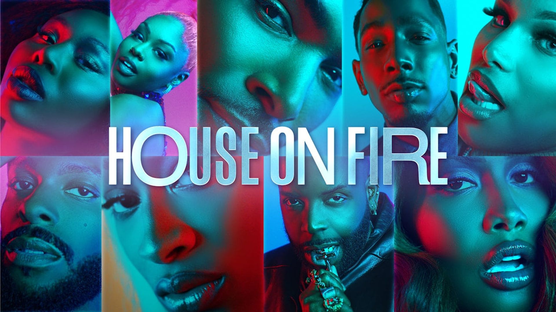 House on Fire background